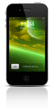 Alien Sea 001 Apple iPhone 4 thumbnail