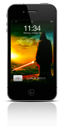 Awaiting The Jedi 002 Apple iPhone 4 thumbnail
