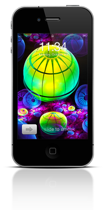 Lampiony 004 Apple iPhone 4 thumbnail