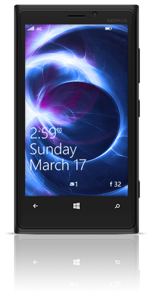 Abstract Corridor 003 Nokia Lumia 920 BLACK thumbnail