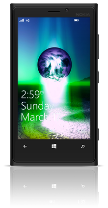 Earth Birth 002 Nokia Lumia 920 BLACK thumbnail