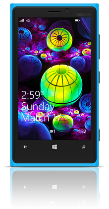 Lampiony 001 Nokia Lumia 920 BLUE thumbnail