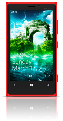Lost Civilization 001 Nokia Lumia 920 RED thumbnail
