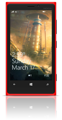 Road To Barlangis 001 Nokia Lumia 920 RED thumbnail