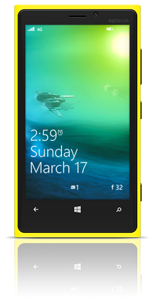 Dune Planet 002 Nokia Lumia 920 YELLOW thumbnail