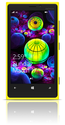 Lampiony 001 Nokia Lumia 920 YELLOW thumbnail