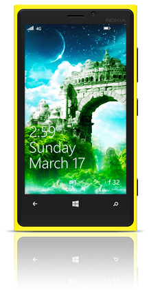Lost Civilization 004 Nokia Lumia 920 YELLOW thumbnail